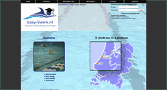 Desktop Screenshot of easy-swim.nl