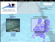 Tablet Screenshot of easy-swim.nl